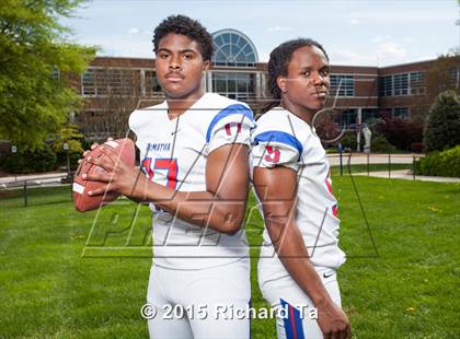 Thumbnail 1 in DeMatha (2015 Preseason Top 25 Photo Shoot)  photogallery.