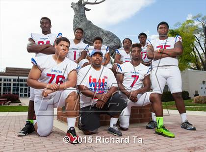 Thumbnail 2 in DeMatha (2015 Preseason Top 25 Photo Shoot)  photogallery.