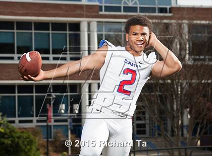 Thumbnail 1 in DeMatha (2015 Preseason Top 25 Photo Shoot)  photogallery.