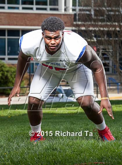 Thumbnail 1 in DeMatha (2015 Preseason Top 25 Photo Shoot)  photogallery.