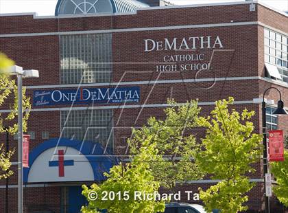 Thumbnail 3 in DeMatha (2015 Preseason Top 25 Photo Shoot)  photogallery.