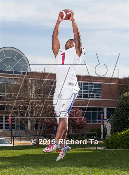 Thumbnail 2 in DeMatha (2015 Preseason Top 25 Photo Shoot)  photogallery.