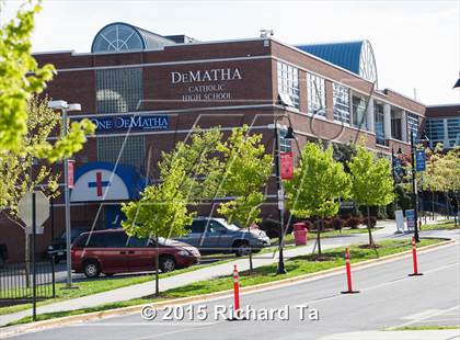 Thumbnail 2 in DeMatha (2015 Preseason Top 25 Photo Shoot)  photogallery.