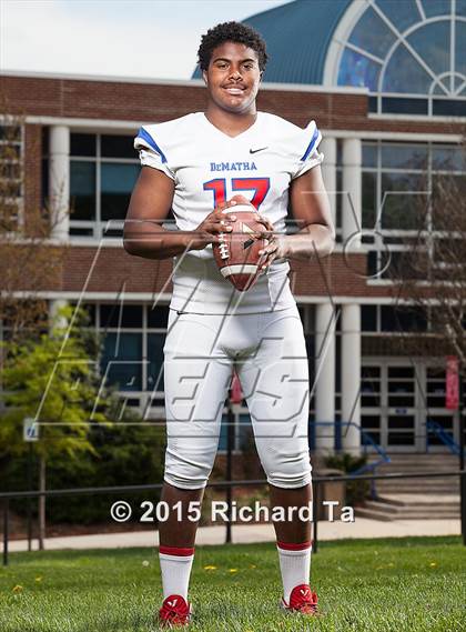 Thumbnail 3 in DeMatha (2015 Preseason Top 25 Photo Shoot)  photogallery.