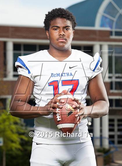 Thumbnail 1 in DeMatha (2015 Preseason Top 25 Photo Shoot)  photogallery.