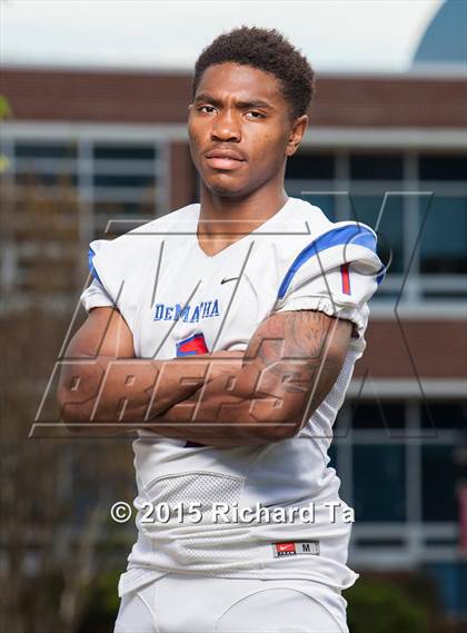 Thumbnail 2 in DeMatha (2015 Preseason Top 25 Photo Shoot)  photogallery.