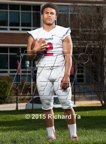 Thumbnail 1 in DeMatha (2015 Preseason Top 25 Photo Shoot)  photogallery.