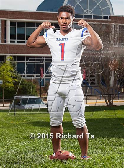 Thumbnail 1 in DeMatha (2015 Preseason Top 25 Photo Shoot)  photogallery.