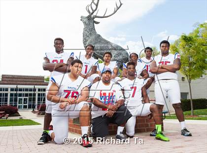 Thumbnail 3 in DeMatha (2015 Preseason Top 25 Photo Shoot)  photogallery.