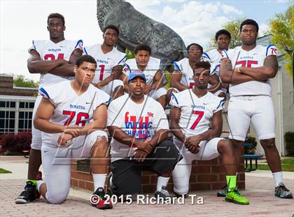 Thumbnail 1 in DeMatha (2015 Preseason Top 25 Photo Shoot)  photogallery.