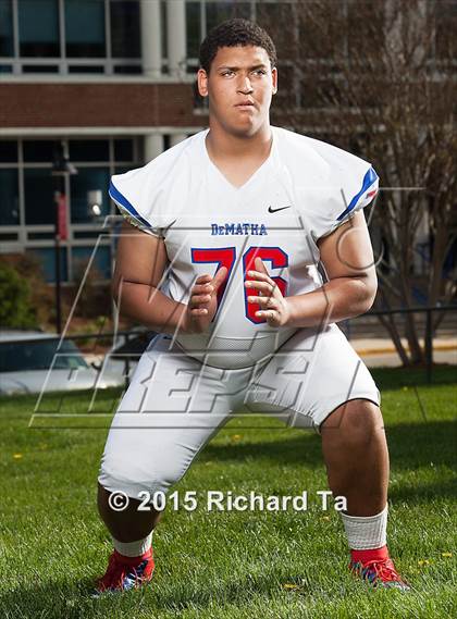 Thumbnail 2 in DeMatha (2015 Preseason Top 25 Photo Shoot)  photogallery.