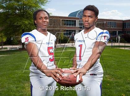 Thumbnail 2 in DeMatha (2015 Preseason Top 25 Photo Shoot)  photogallery.