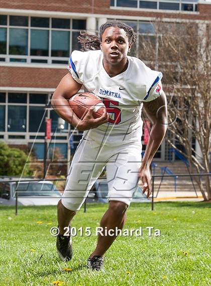 Thumbnail 1 in DeMatha (2015 Preseason Top 25 Photo Shoot)  photogallery.