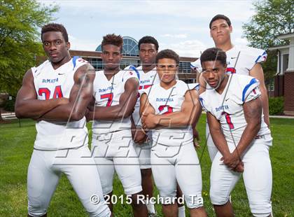 Thumbnail 3 in DeMatha (2015 Preseason Top 25 Photo Shoot)  photogallery.