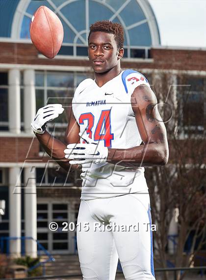 Thumbnail 3 in DeMatha (2015 Preseason Top 25 Photo Shoot)  photogallery.