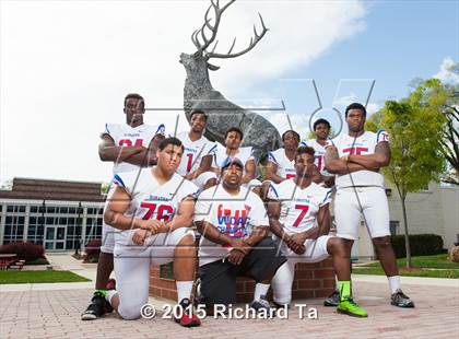 Thumbnail 1 in DeMatha (2015 Preseason Top 25 Photo Shoot)  photogallery.