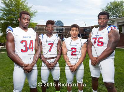 Thumbnail 2 in DeMatha (2015 Preseason Top 25 Photo Shoot)  photogallery.