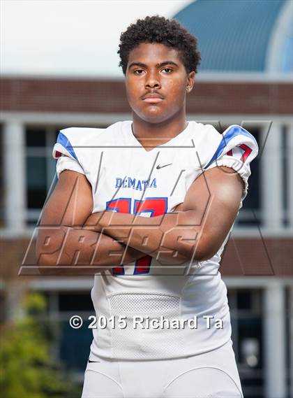Thumbnail 3 in DeMatha (2015 Preseason Top 25 Photo Shoot)  photogallery.