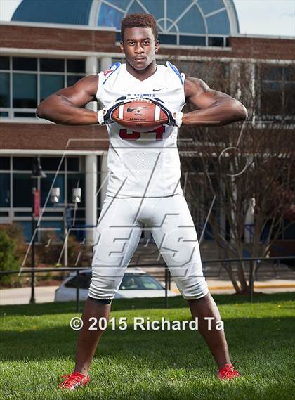 Thumbnail 2 in DeMatha (2015 Preseason Top 25 Photo Shoot)  photogallery.