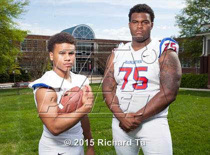 Thumbnail 3 in DeMatha (2015 Preseason Top 25 Photo Shoot)  photogallery.