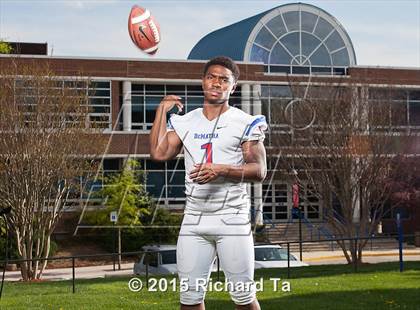 Thumbnail 2 in DeMatha (2015 Preseason Top 25 Photo Shoot)  photogallery.