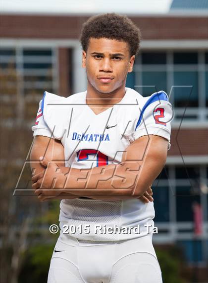 Thumbnail 1 in DeMatha (2015 Preseason Top 25 Photo Shoot)  photogallery.