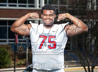 Thumbnail 1 in DeMatha (2015 Preseason Top 25 Photo Shoot)  photogallery.