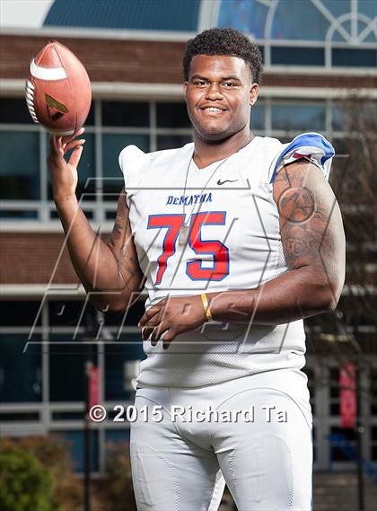 Thumbnail 3 in DeMatha (2015 Preseason Top 25 Photo Shoot)  photogallery.