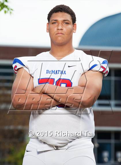 Thumbnail 2 in DeMatha (2015 Preseason Top 25 Photo Shoot)  photogallery.