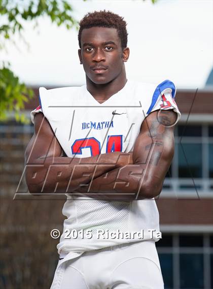 Thumbnail 1 in DeMatha (2015 Preseason Top 25 Photo Shoot)  photogallery.