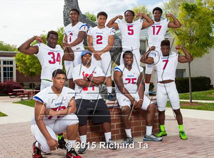 Thumbnail 1 in DeMatha (2015 Preseason Top 25 Photo Shoot)  photogallery.