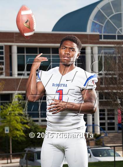 Thumbnail 1 in DeMatha (2015 Preseason Top 25 Photo Shoot)  photogallery.
