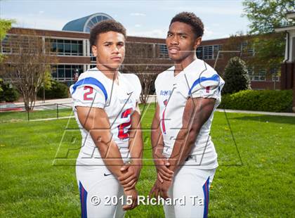 Thumbnail 3 in DeMatha (2015 Preseason Top 25 Photo Shoot)  photogallery.