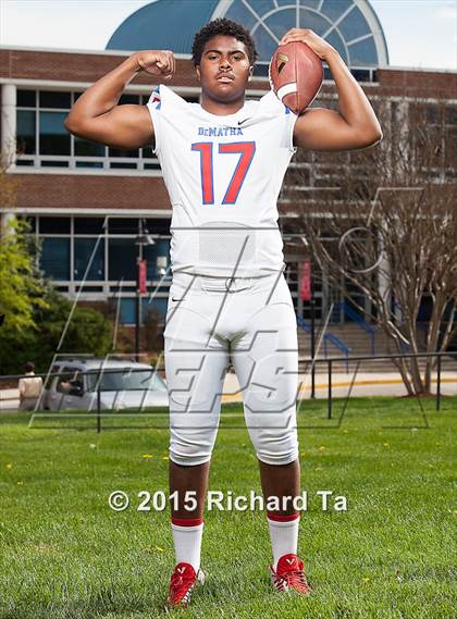 Thumbnail 3 in DeMatha (2015 Preseason Top 25 Photo Shoot)  photogallery.