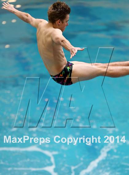 Thumbnail 2 in CHSAA 5A State Championships (Diving Prelim) photogallery.