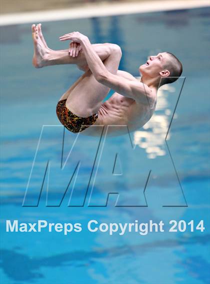 Thumbnail 2 in CHSAA 5A State Championships (Diving Prelim) photogallery.