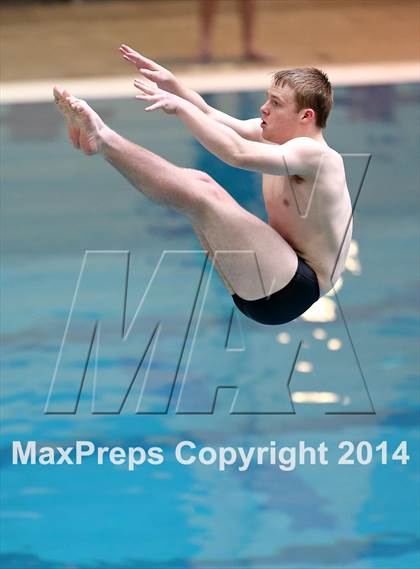 Thumbnail 2 in CHSAA 5A State Championships (Diving Prelim) photogallery.