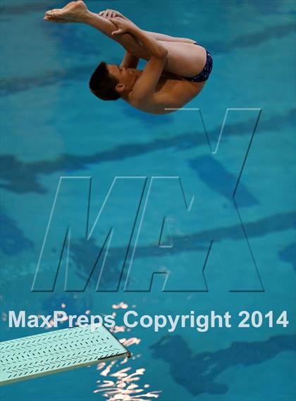 Thumbnail 1 in CHSAA 5A State Championships (Diving Prelim) photogallery.