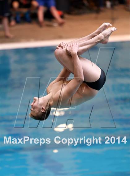 Thumbnail 2 in CHSAA 5A State Championships (Diving Prelim) photogallery.