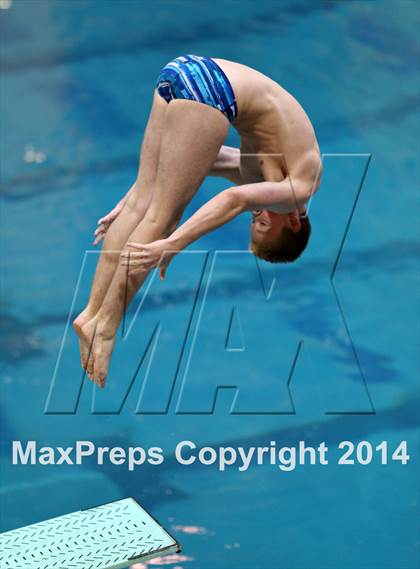 Thumbnail 1 in CHSAA 5A State Championships (Diving Prelim) photogallery.