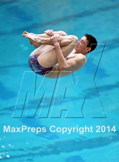Thumbnail 3 in CHSAA 5A State Championships (Diving Prelim) photogallery.