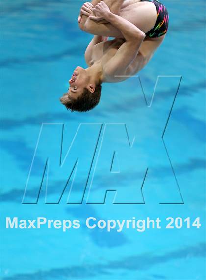 Thumbnail 2 in CHSAA 5A State Championships (Diving Prelim) photogallery.