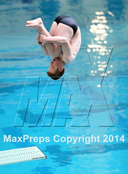 Thumbnail 1 in CHSAA 5A State Championships (Diving Prelim) photogallery.