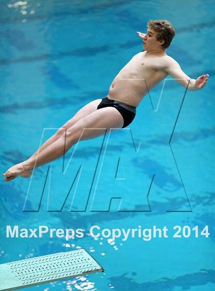 Thumbnail 1 in CHSAA 5A State Championships (Diving Prelim) photogallery.