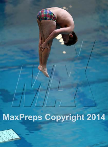 Thumbnail 2 in CHSAA 5A State Championships (Diving Prelim) photogallery.