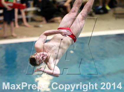 Thumbnail 3 in CHSAA 5A State Championships (Diving Prelim) photogallery.