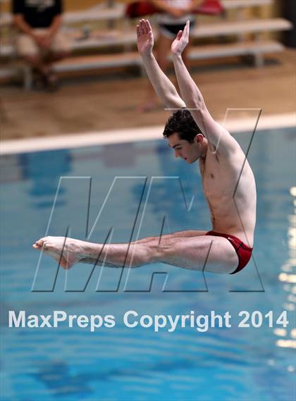 Thumbnail 1 in CHSAA 5A State Championships (Diving Prelim) photogallery.