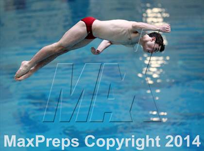 Thumbnail 1 in CHSAA 5A State Championships (Diving Prelim) photogallery.
