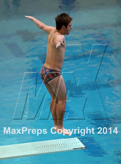 Thumbnail 1 in CHSAA 5A State Championships (Diving Prelim) photogallery.