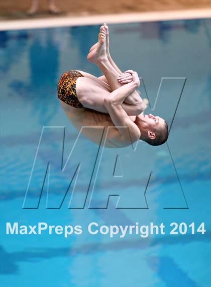 Thumbnail 2 in CHSAA 5A State Championships (Diving Prelim) photogallery.